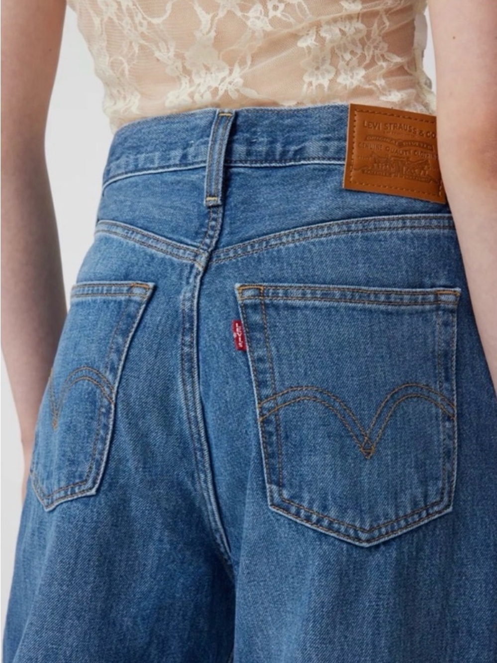 Levi’s Ribcage Wide Leg jeans, sz 24 NWT - Picture 5 of 7